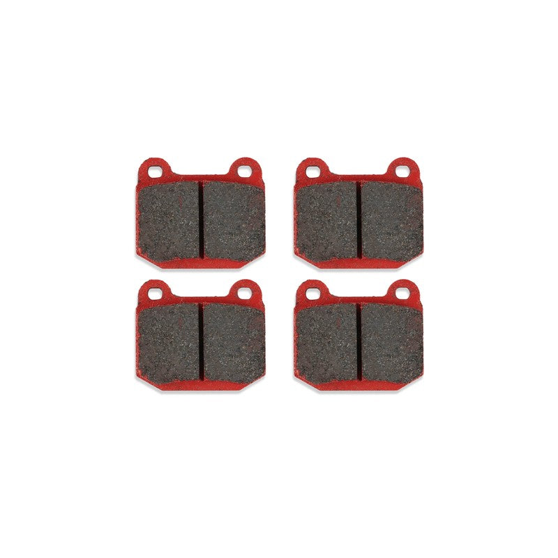 DBA Race Performance Brake Pads 76.5mm x 65.5mm DB1521RP - Rear