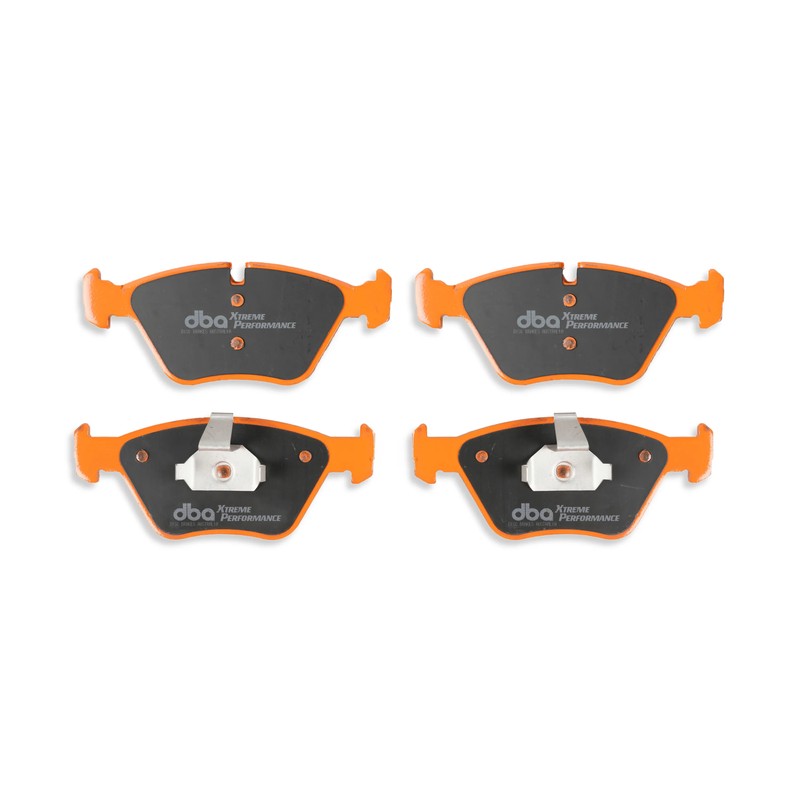 DBA Xtreme Performance Brake Pads 156.3; 155.1mm x 63; 63.7mm DB1522XP - Front