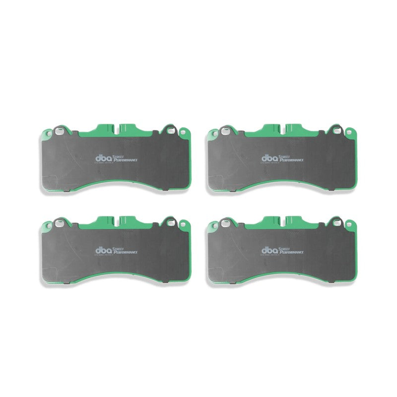 DBA Street Performance Brake Pads 190mm x 86mm DB15259SP - Front