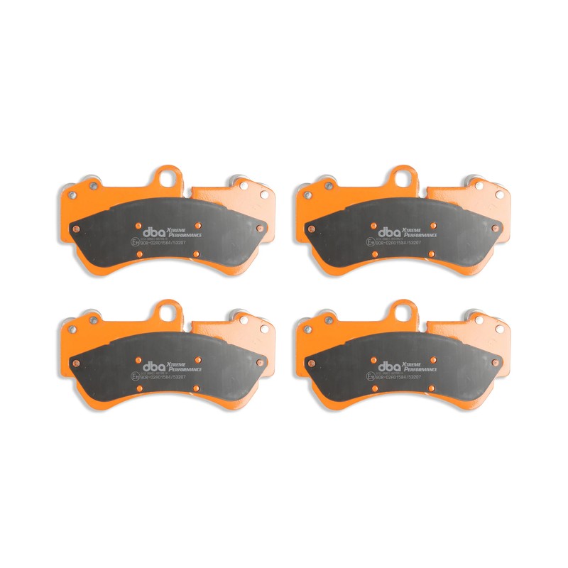 DBA Xtreme Performance Brake Pads 190.2mm x 99.1mm DB1676XP - Front