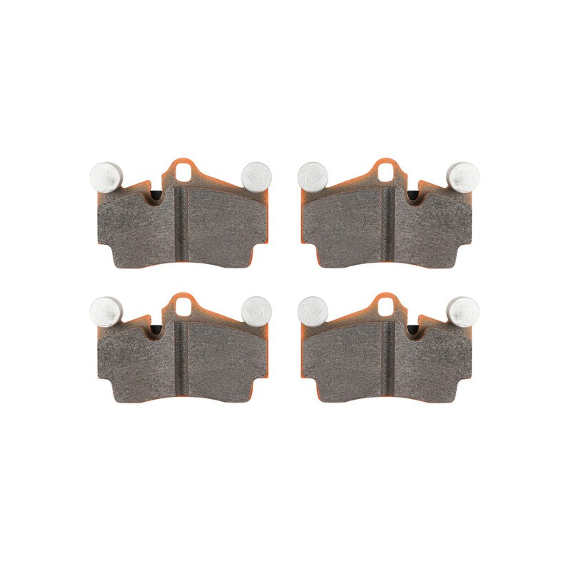 DBA Xtreme Performance Brake Pads 112.1mm x 73.1mm DB1677XP - Rear
