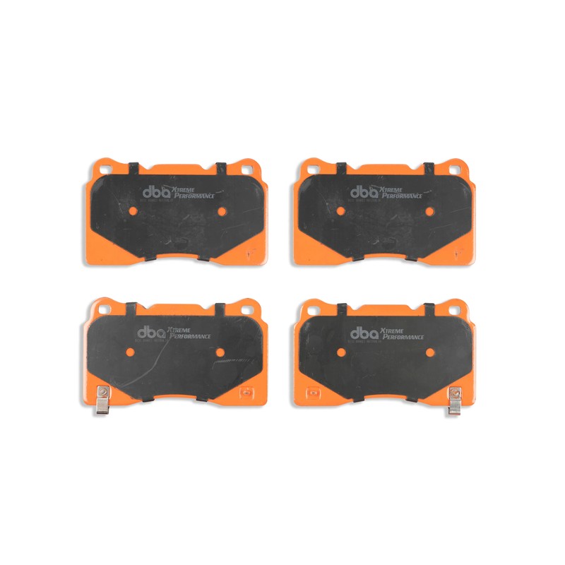DBA Xtreme Performance Brake Pads 131.8mm x 77.8mm DB1695XP - Front