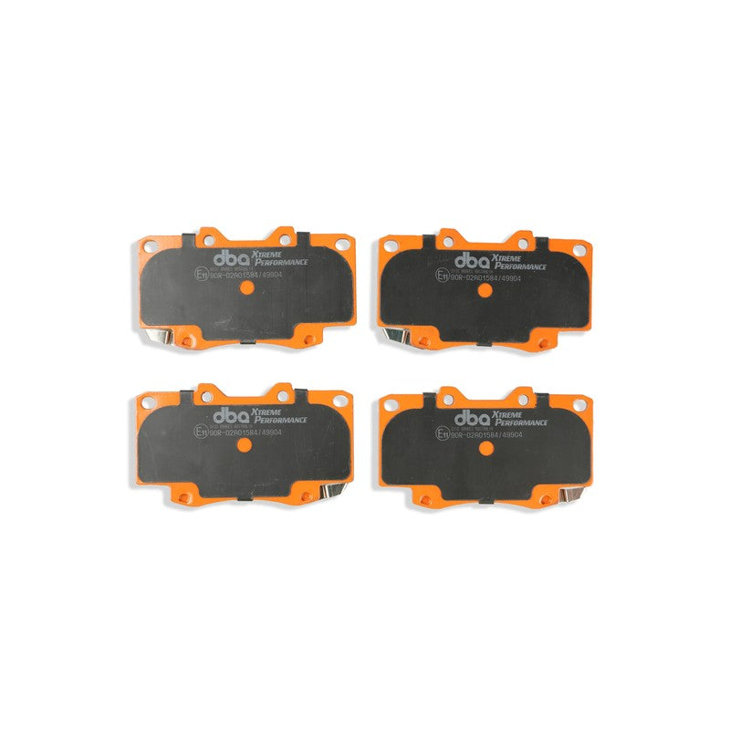 DBA Xtreme Performance Brake Pads 119.1mm x 67.7mm DB1739XP - Front