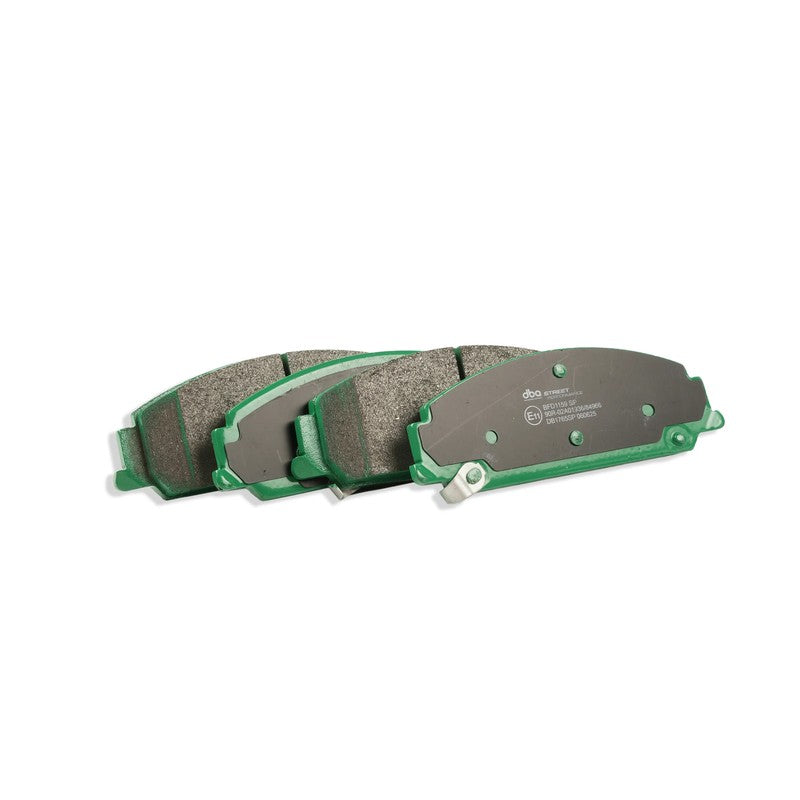 DBA Street Performance Brake Pads 153.4mm x 52.6mm DB1765SP - Front
