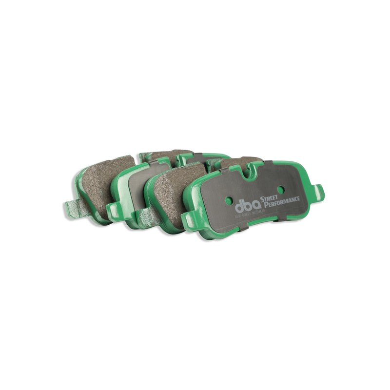DBA Street Performance Brake Pads 116.6mm x 46.5mm DB1781SP - Rear