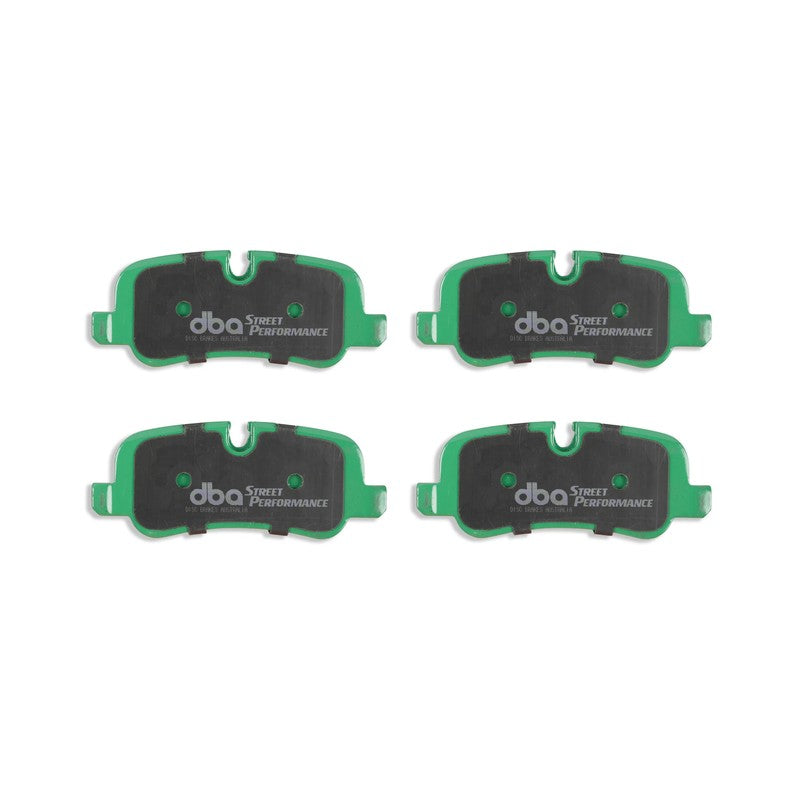 DBA Street Performance Brake Pads 116.6mm x 46.5mm DB1781SP - Rear