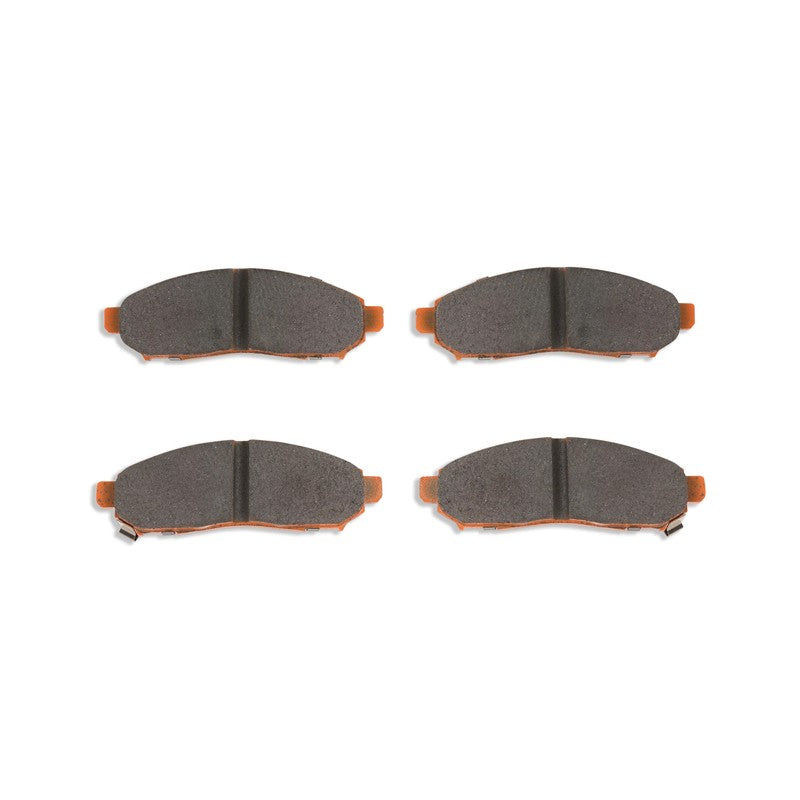 DBA Xtreme Performance Brake Pads 163.6mm x 54.1mm DB1835XP - Front