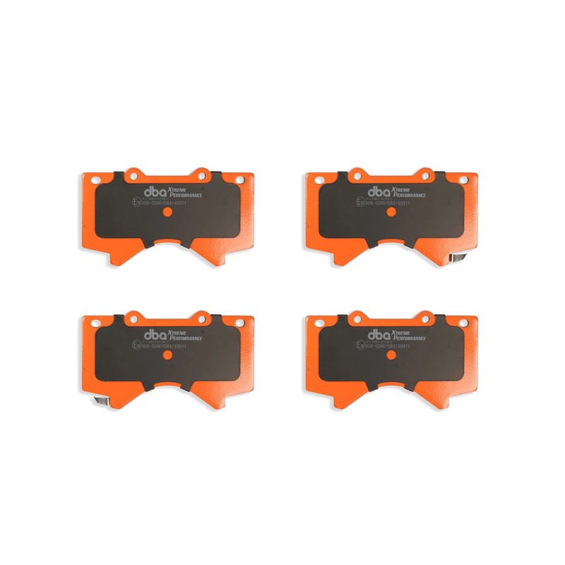 DBA Xtreme Performance Brake Pads 143.6mm x 83mm DB1838XP - Front