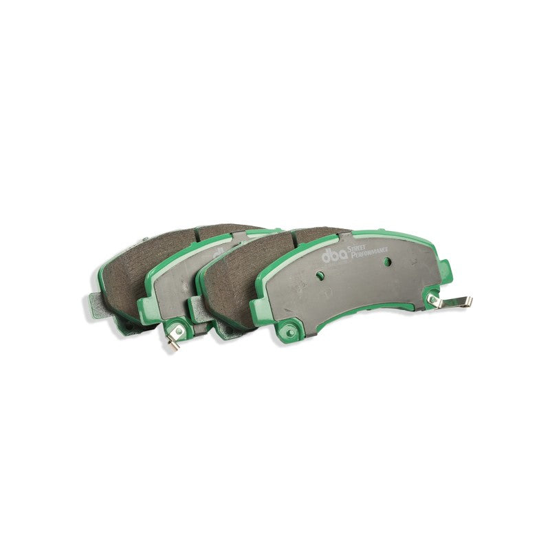 DBA Street Performance Brake Pads 151.8mm x 61.1mm DB1841SP - Front