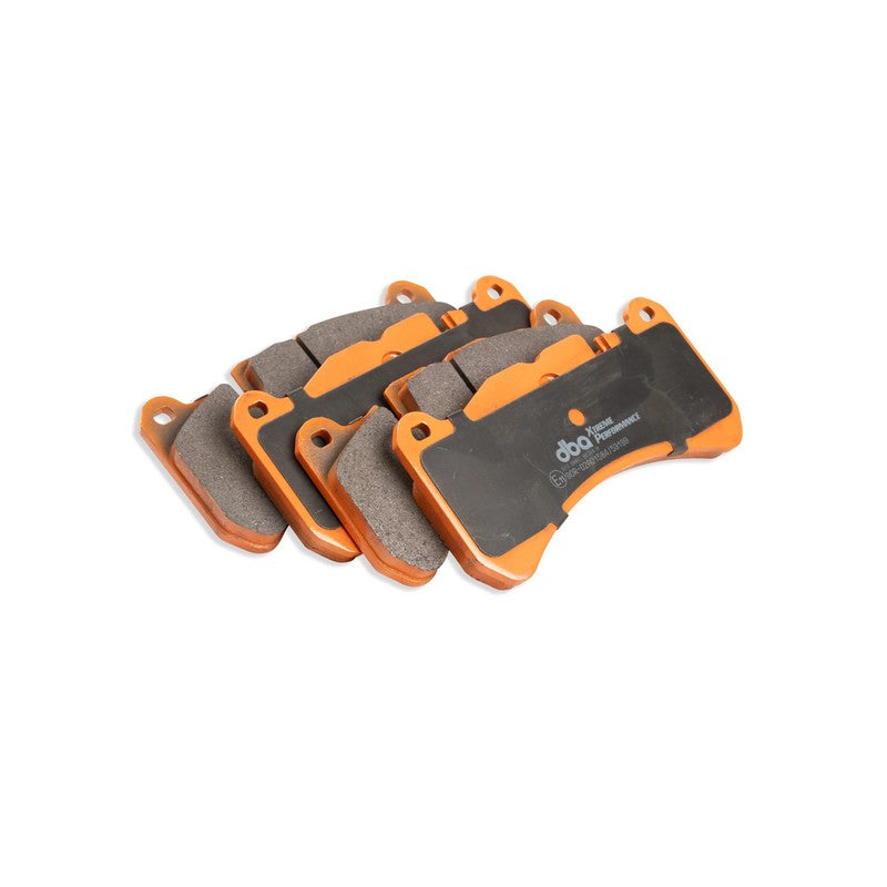 DBA Xtreme Performance Brake Pads 164.6mm x 81.4mm DB1845XP - Front