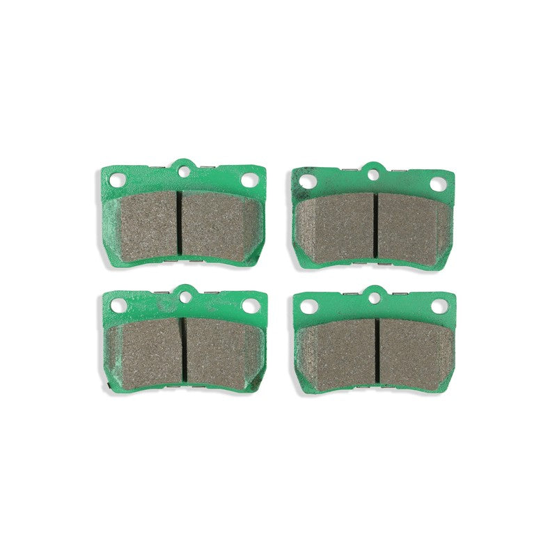 DBA Street Performance Brake Pads 88.2mm x 58.2mm DB1854SP - Rear