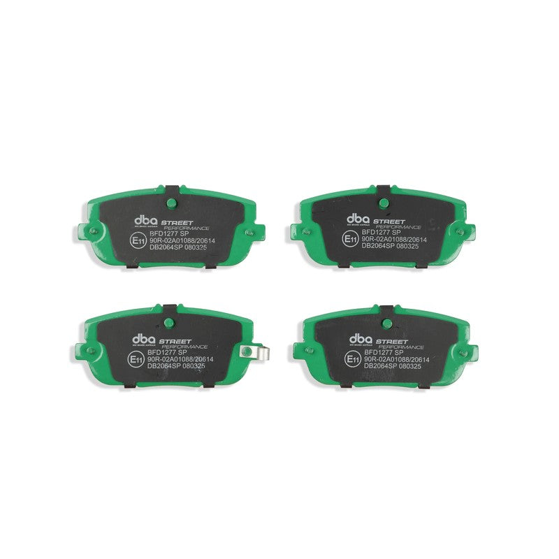 DBA Street Performance Brake Pads 99.1mm x 44.4mm DB2064SP - Rear