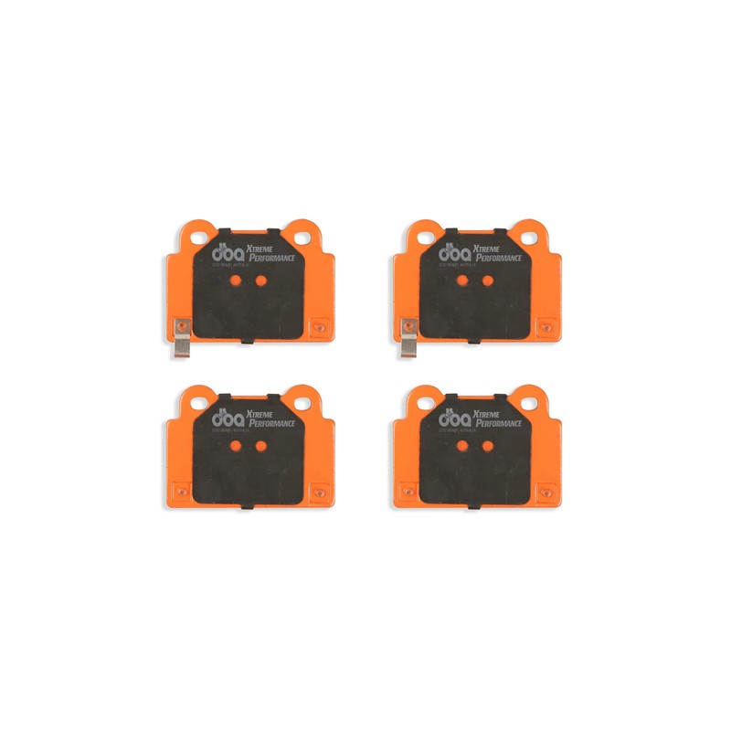 DBA Xtreme Performance Brake Pads 86.6mm x 63.5mm DB2215XP - Rear