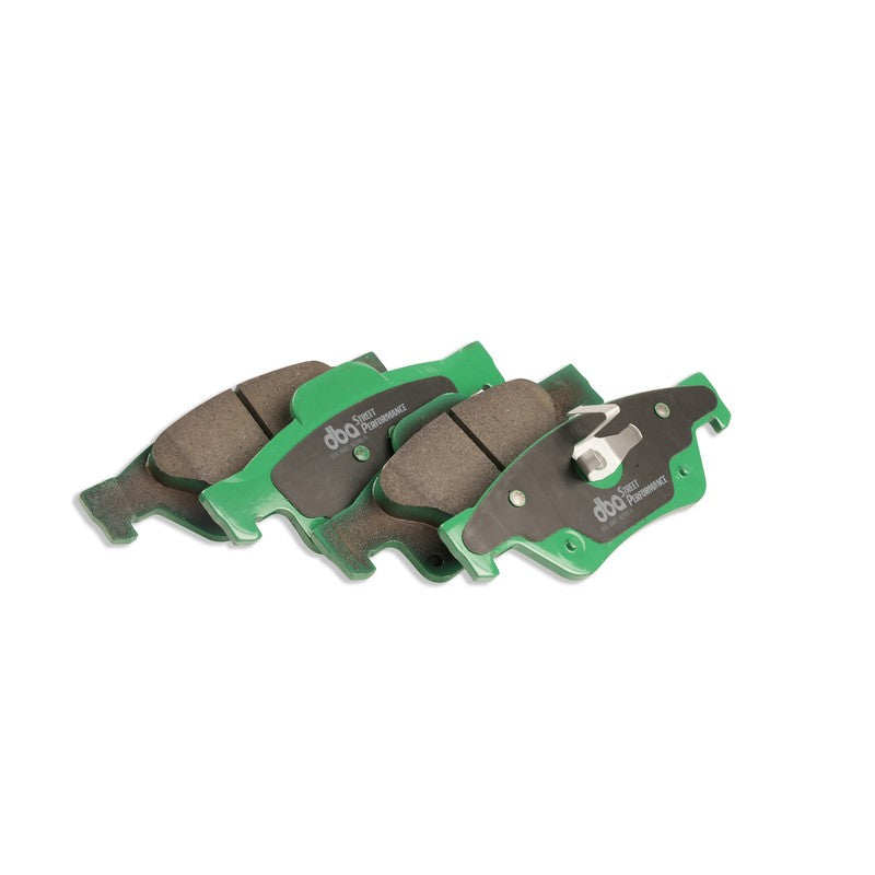 DBA Street Performance Brake Pads 140.2+141.5mm x 50.8+59.4mm DB2217SP - Rear