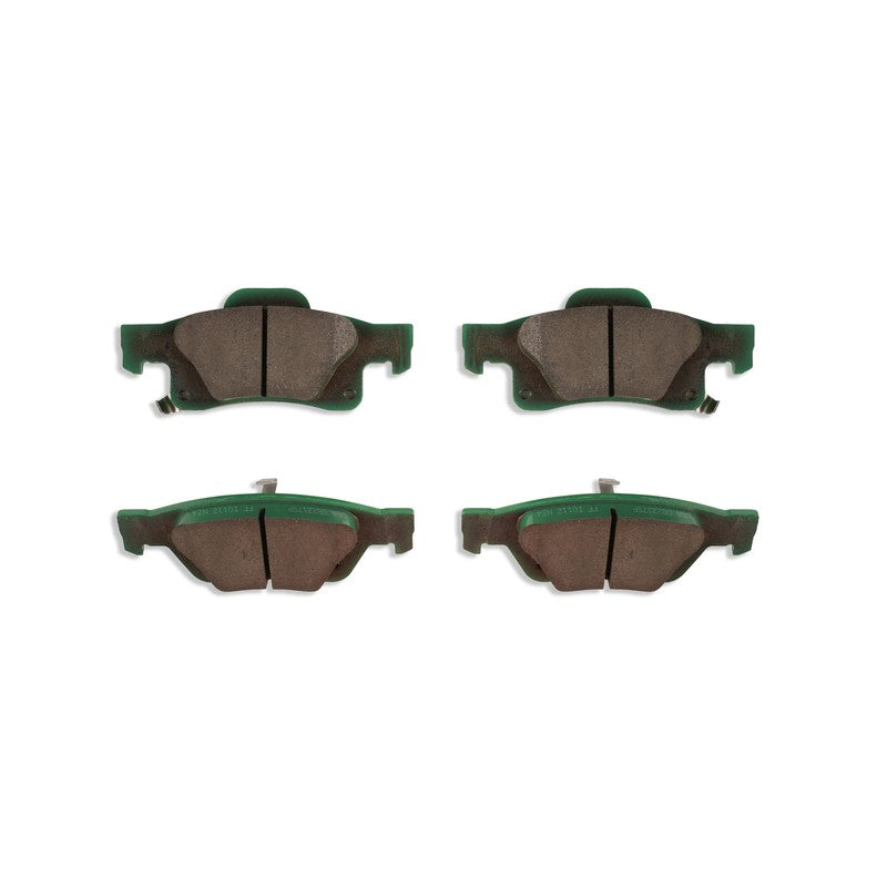 DBA Street Performance Brake Pads 140.2+141.5mm x 50.8+59.4mm DB2217SP - Rear