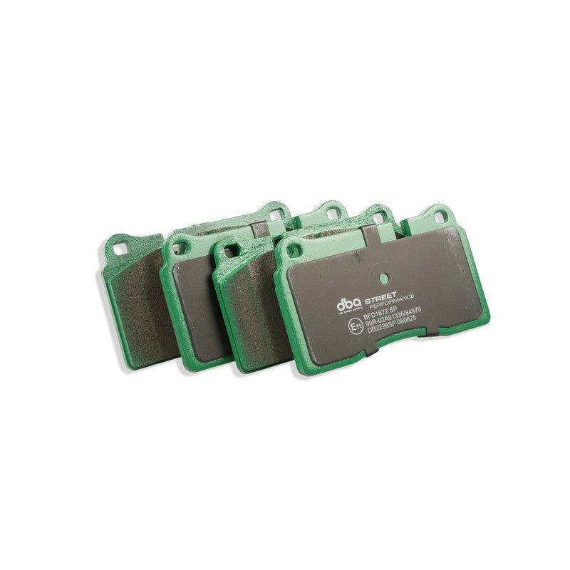 DBA Street Performance Brake Pads 131.7mm x 77.3mm DB2228SP - Front