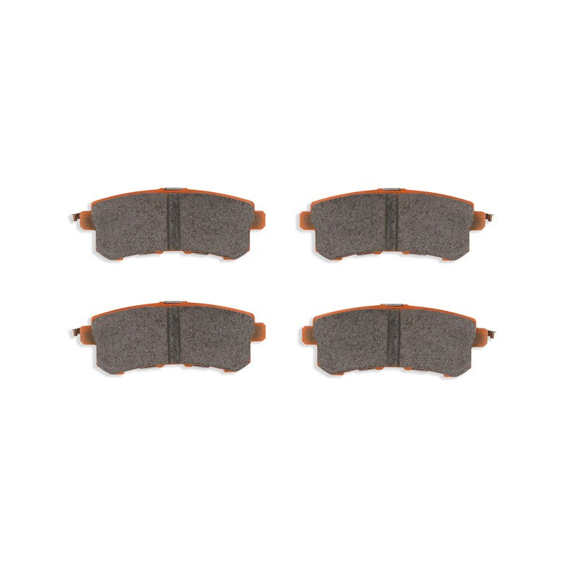 DBA Xtreme Performance Brake Pads 127.5mm x 50mm DB2244XP - Rear
