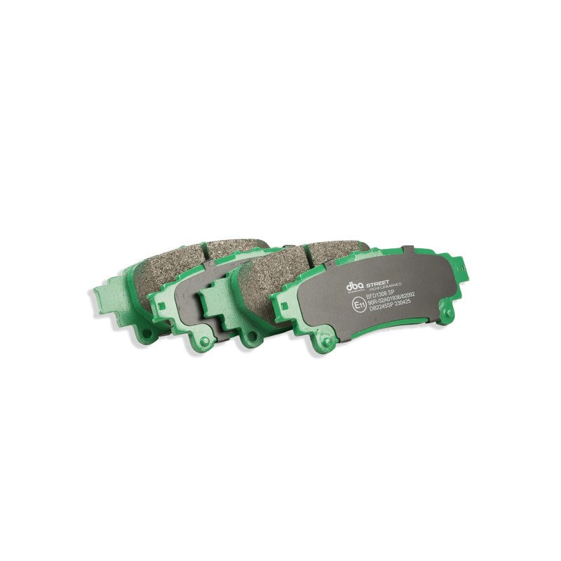 DBA Street Performance Brake Pads 115.3mm x 45.7mm DB2245SP - Rear