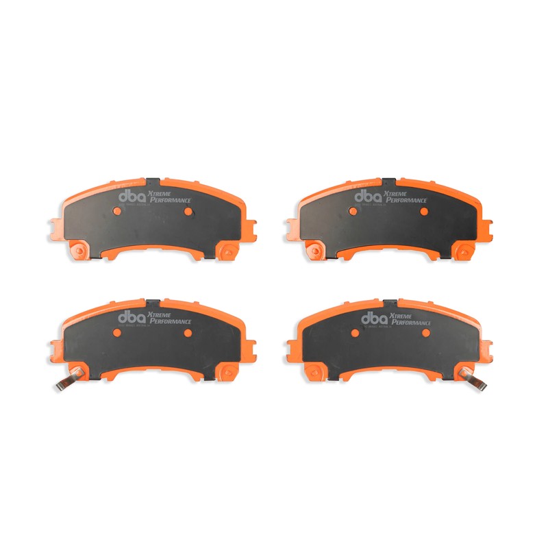 DBA Xtreme Performance Brake Pads 151.9mm x 61.5mm DB2341XP - Front