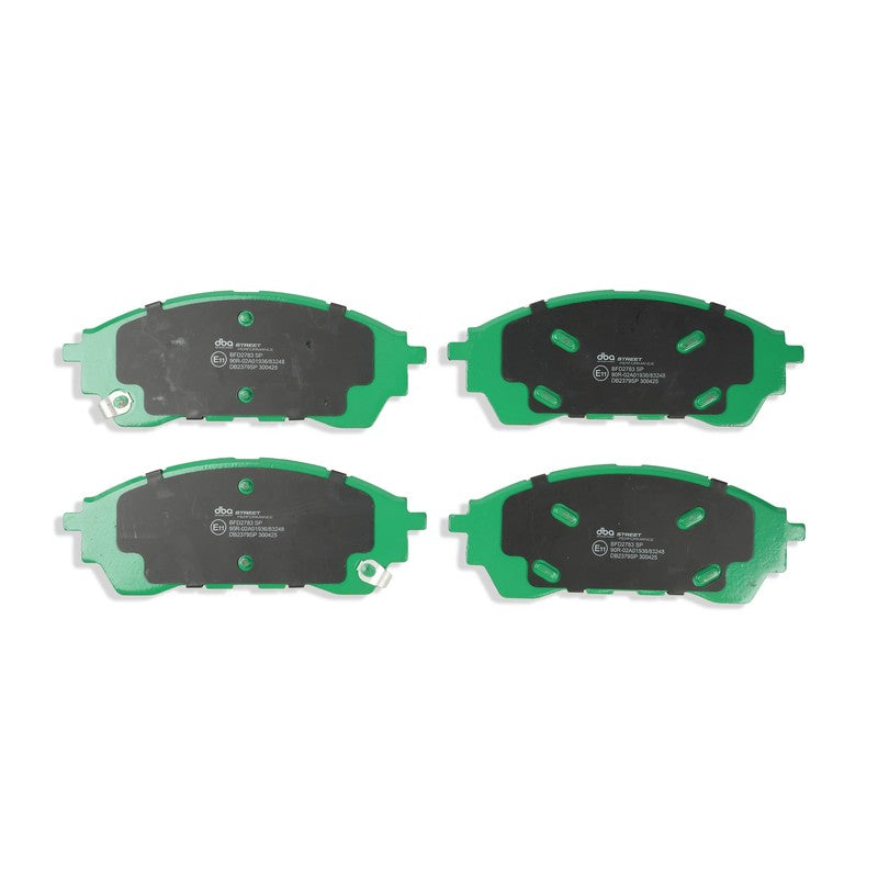 DBA Street Performance Brake Pads 184.7mm x 70mm DB2379SP - Front