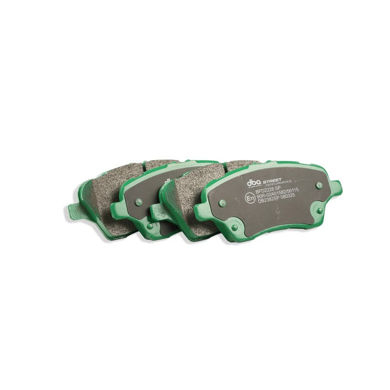 DBA Street Performance Brake Pads 131.7mm x 60.1mm DB2382SP - Front