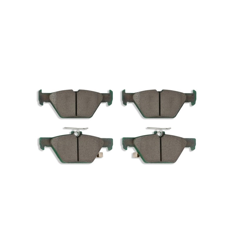 DBA Street Performance Brake Pads 123mm x 52.5mm DB2398SP - Rear