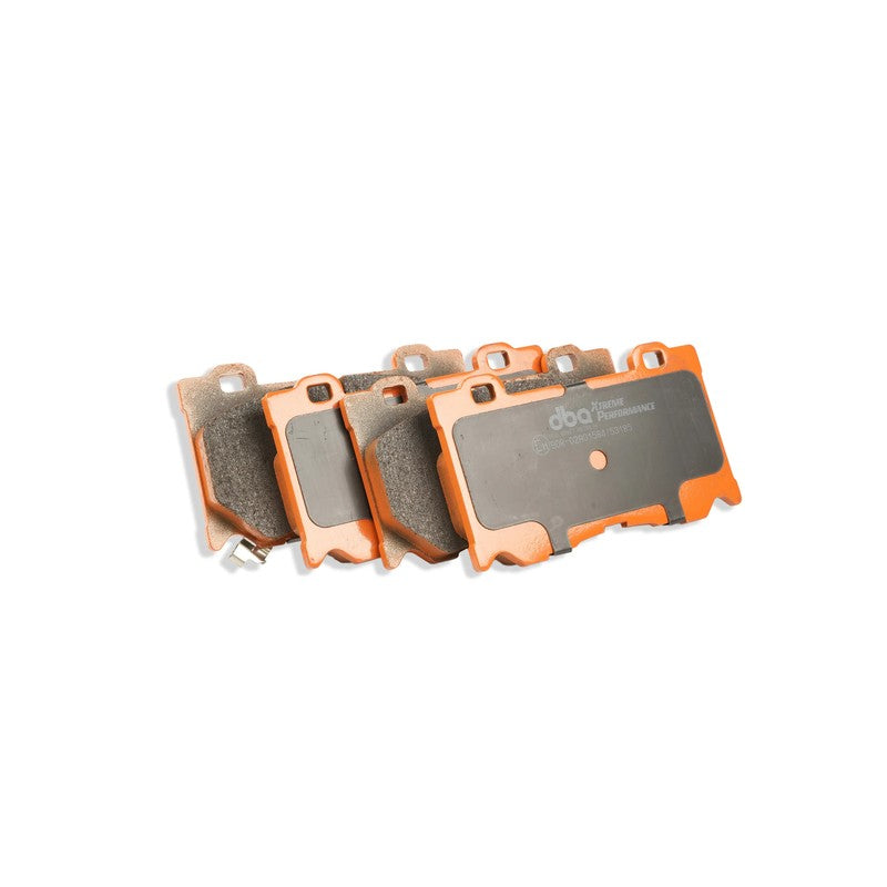 DBA Xtreme Performance Brake Pads 127.1mm x 75.7mm DB2400XP - Front