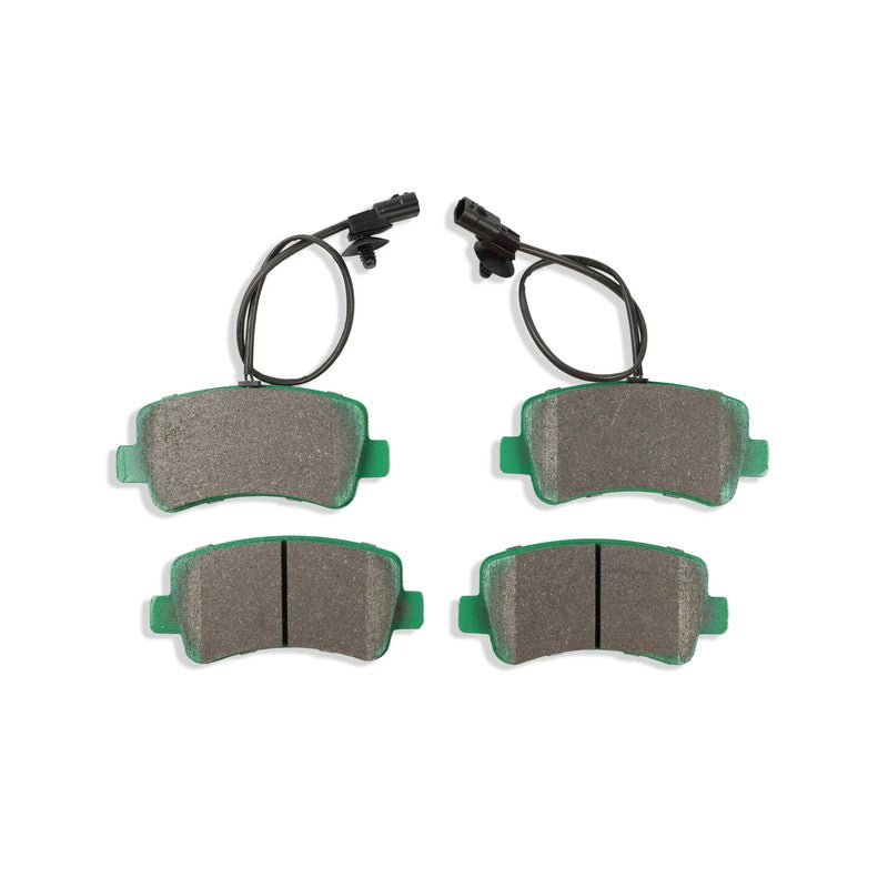 DBA Street Performance Brake Pads 128.5mm x 59.4mm DB2478SP - Rear