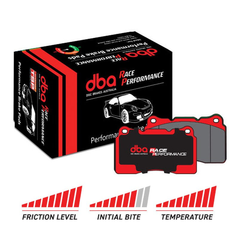 DBA Race Performance Brake Pads 95.3mm x 74.3mm DB15005RP - Front