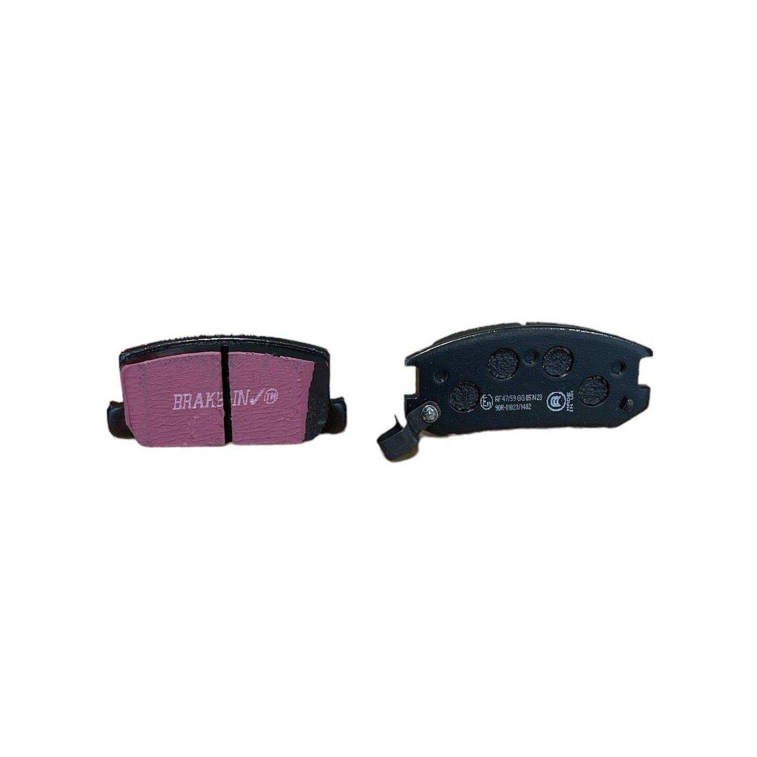 EBC Ultimax Brake Pads 106mm x 47mm DP1107 - Rear