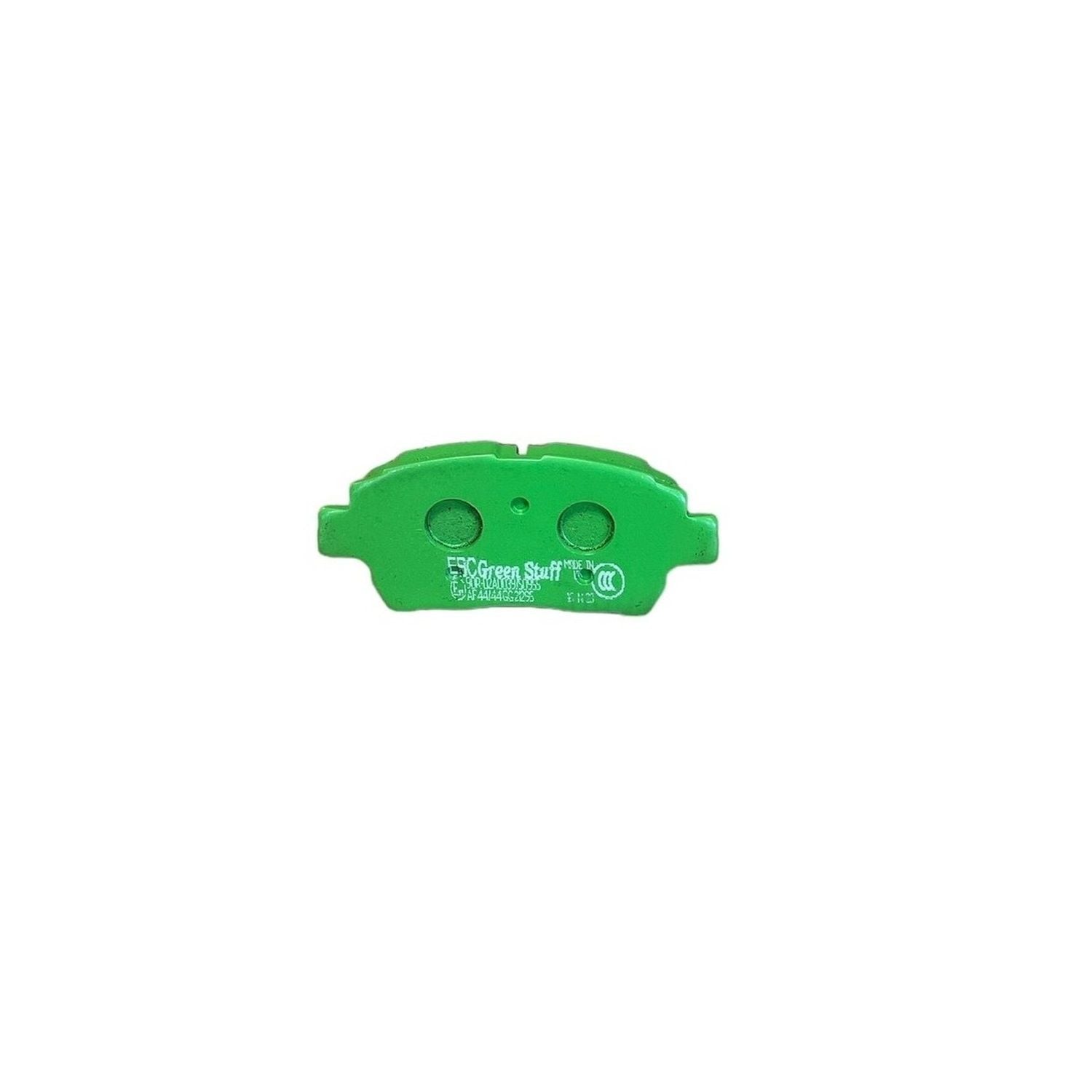 EBC Greenstuff 2000 Brake Pads 116mm x 51mm DP21295 - Front
