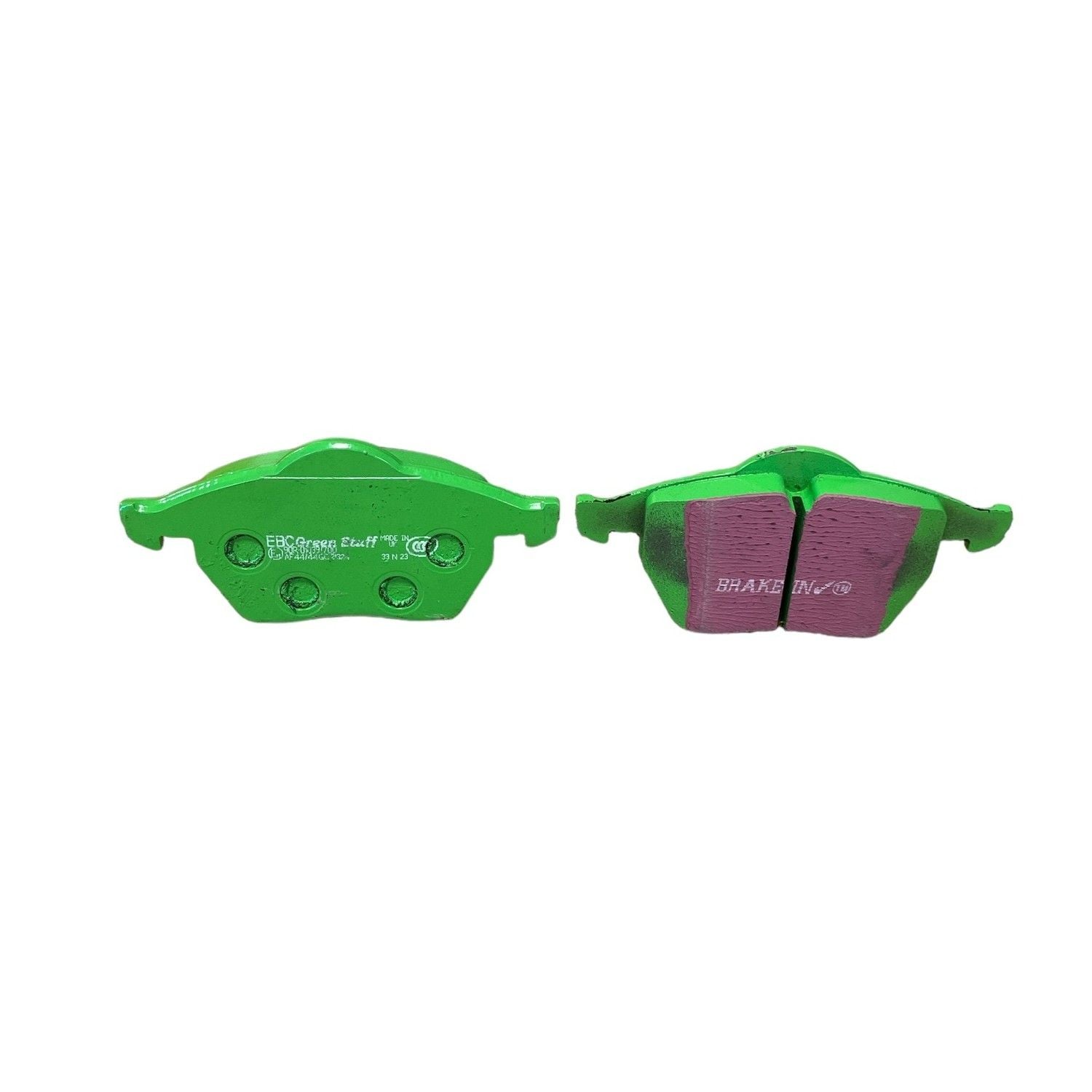 EBC Greenstuff 2000 Brake Pads 156mm x 74mm DP21324 - Front