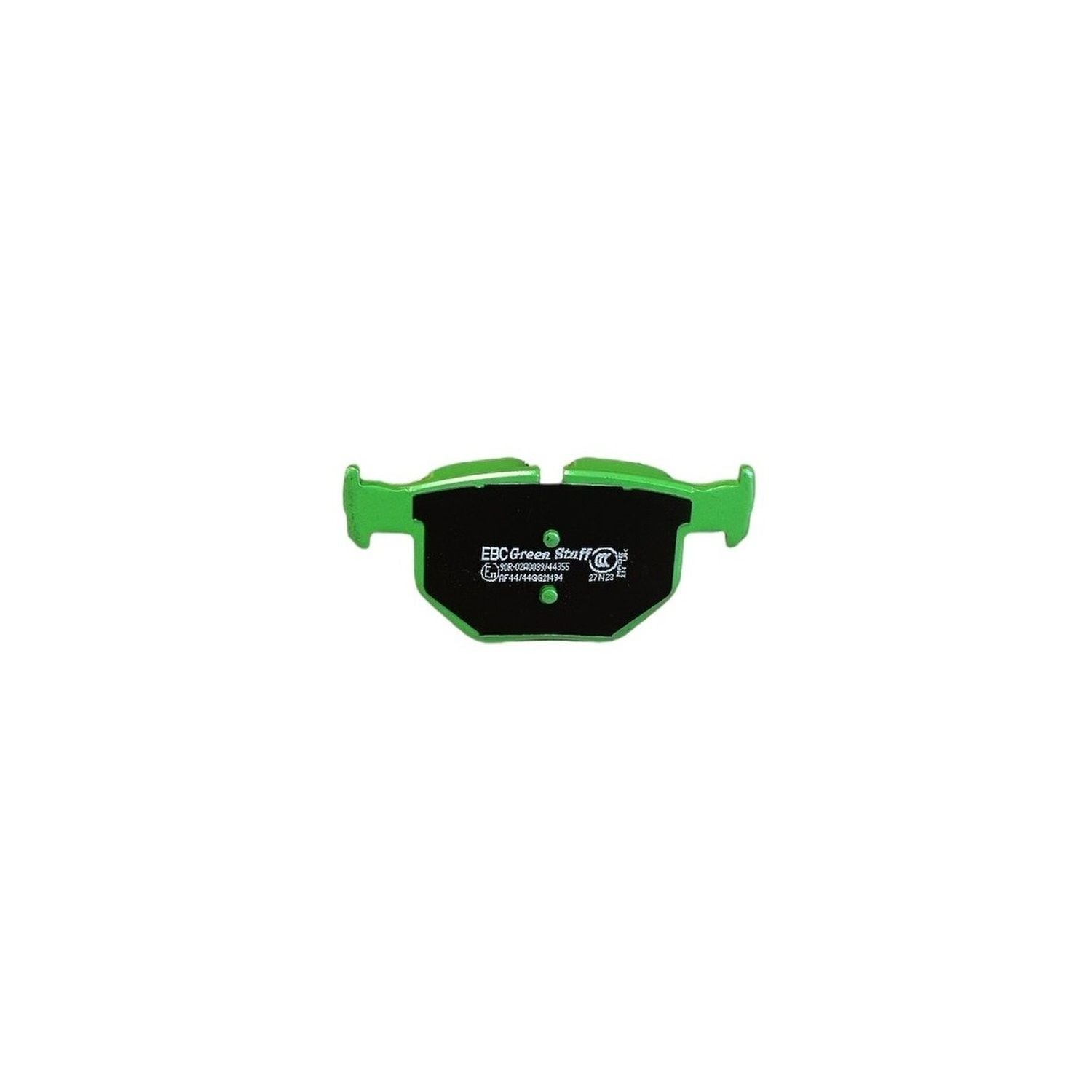 EBC Greenstuff 2000 Brake Pads 122mm x 58mm DP21494 - Rear