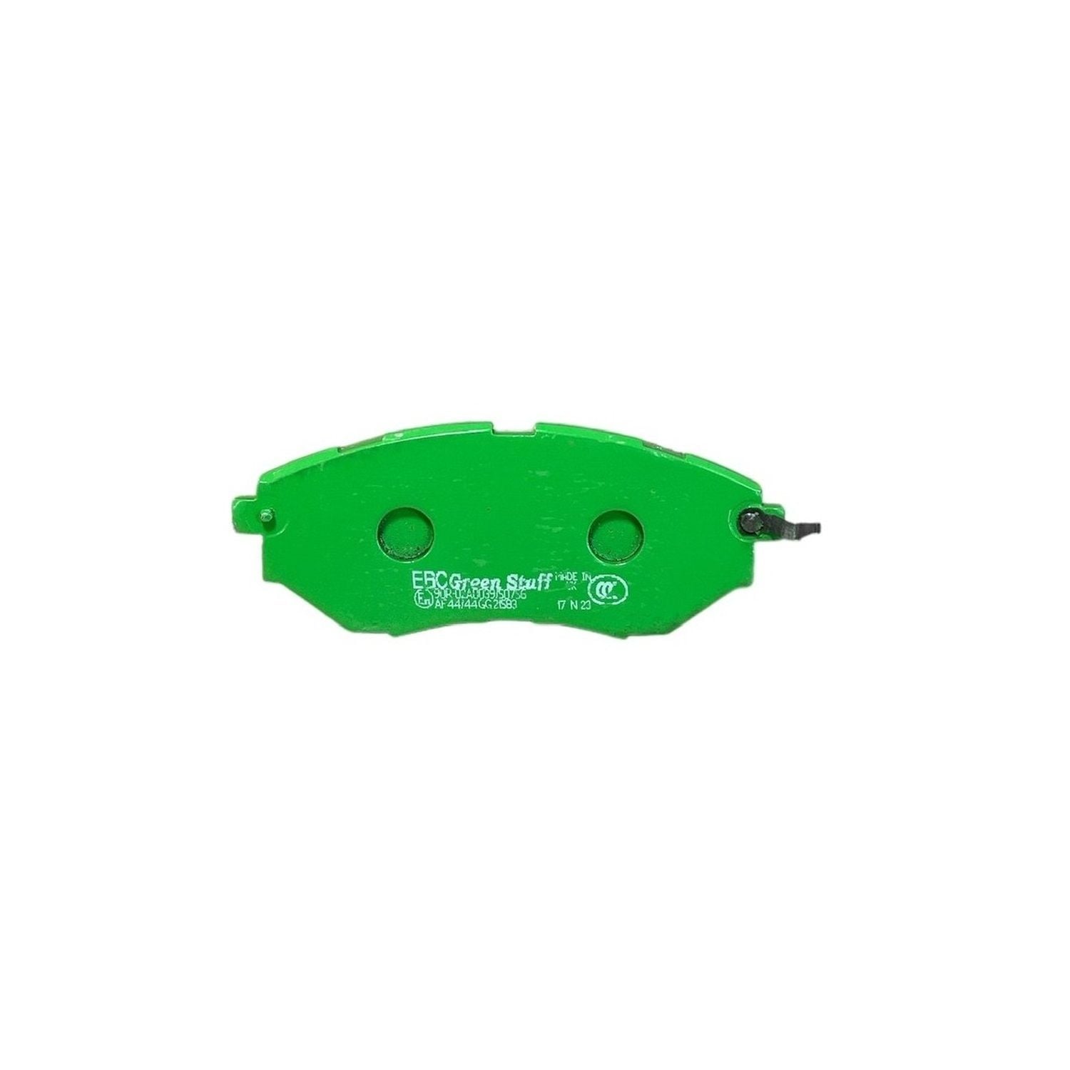 EBC Greenstuff 2000 Brake Pads 157mm x 64mm DP21583 - Front