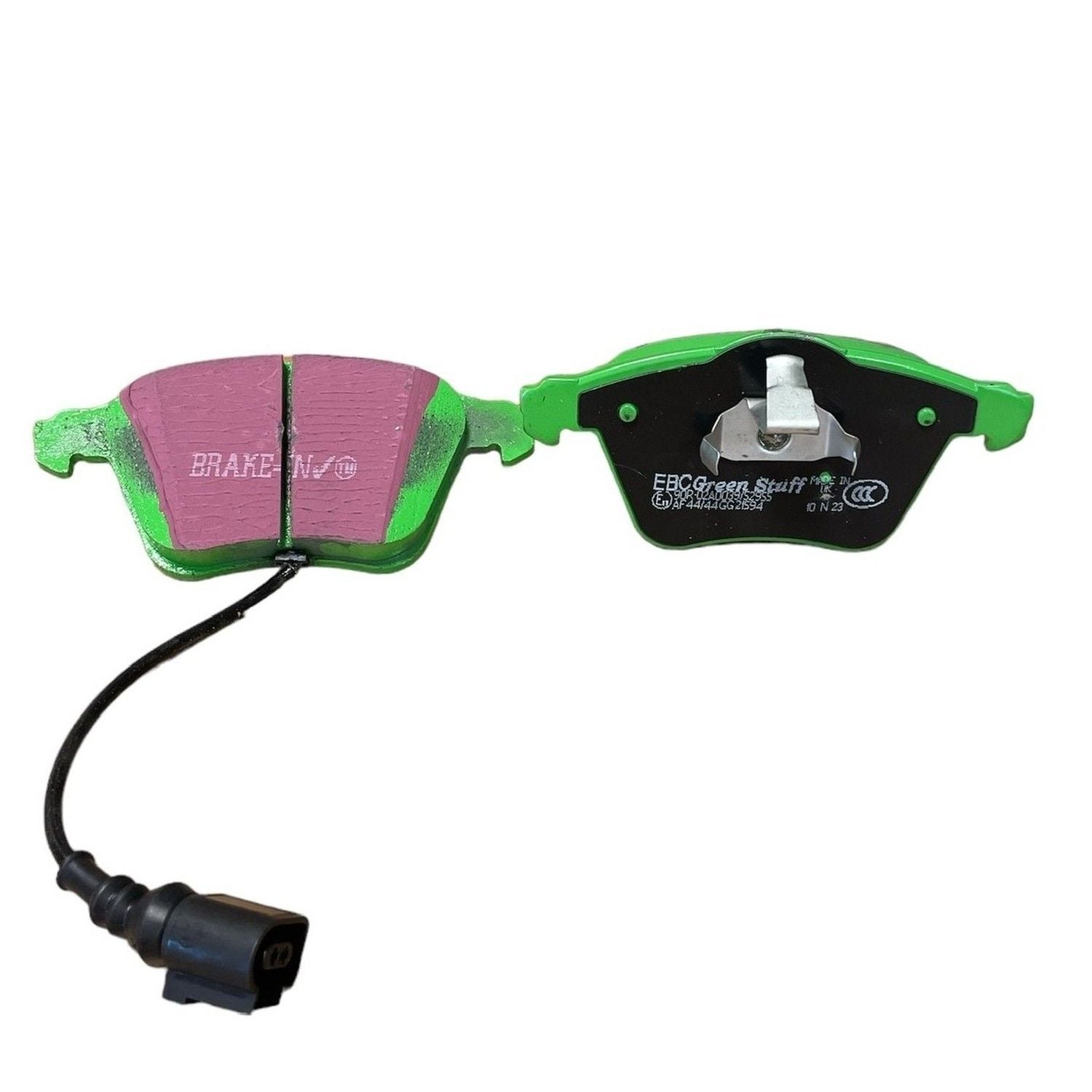 EBC Greenstuff 2000 Brake Pads 156mm x 73mm DP21594 - Front