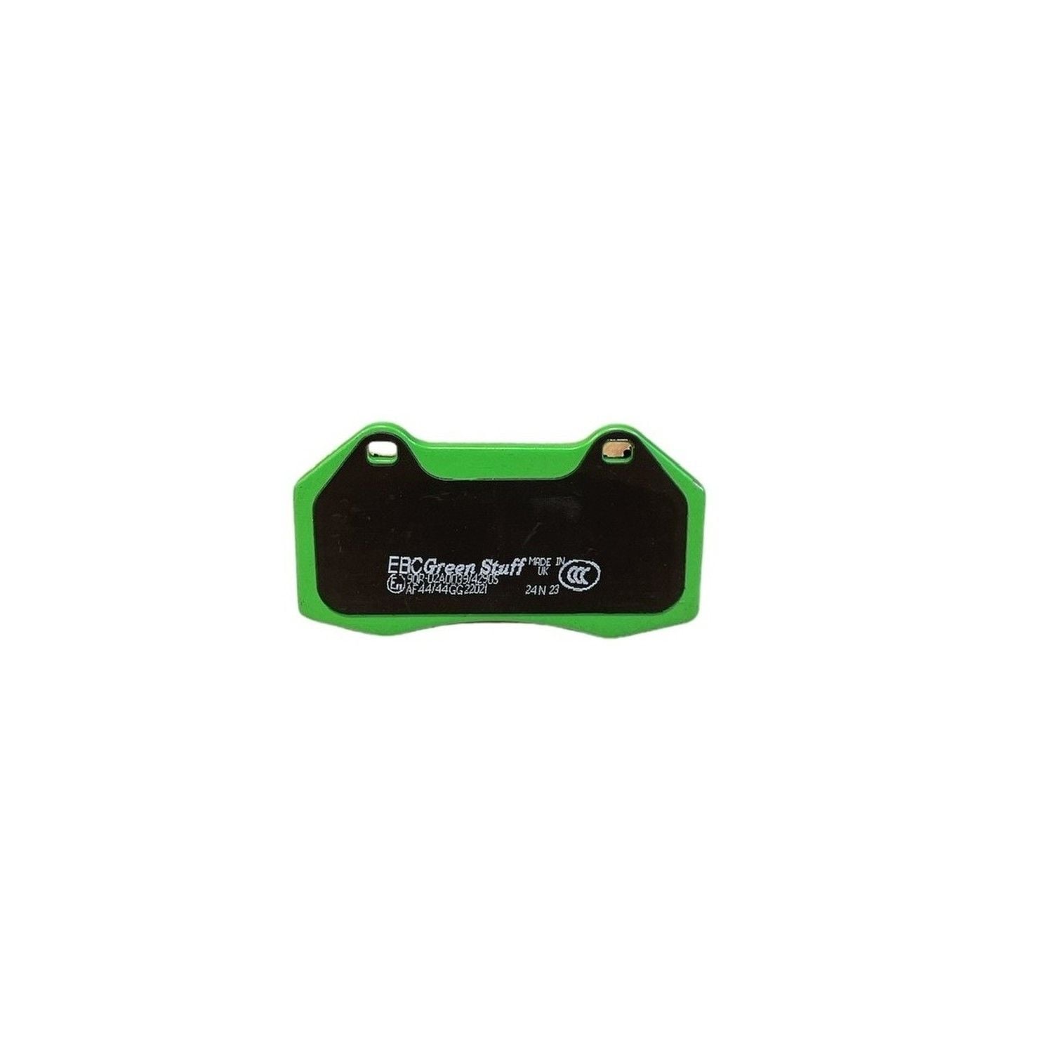 EBC Greenstuff 2000 Brake Pads 125mm x 70mm DP22021 - Front