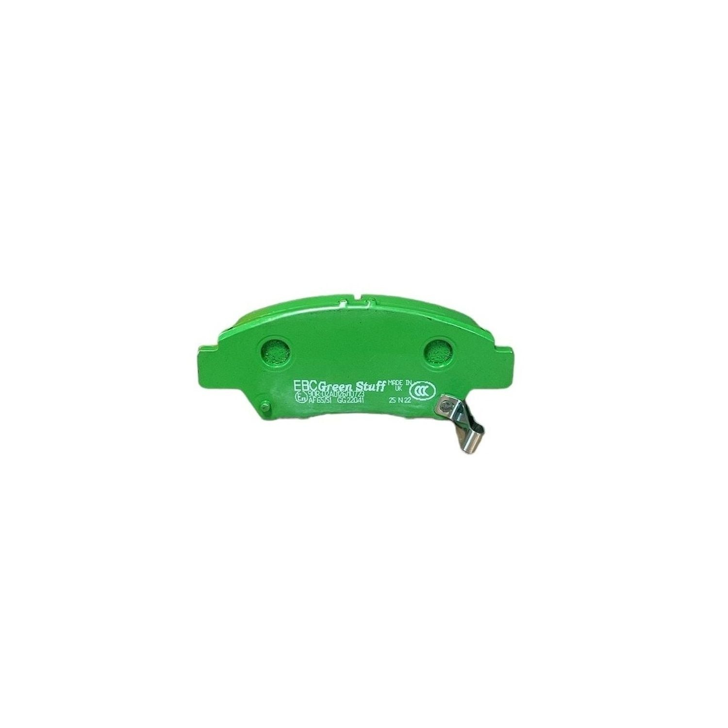 EBC Greenstuff 2000 Brake Pads 136mm x 56mm DP22041 - Front