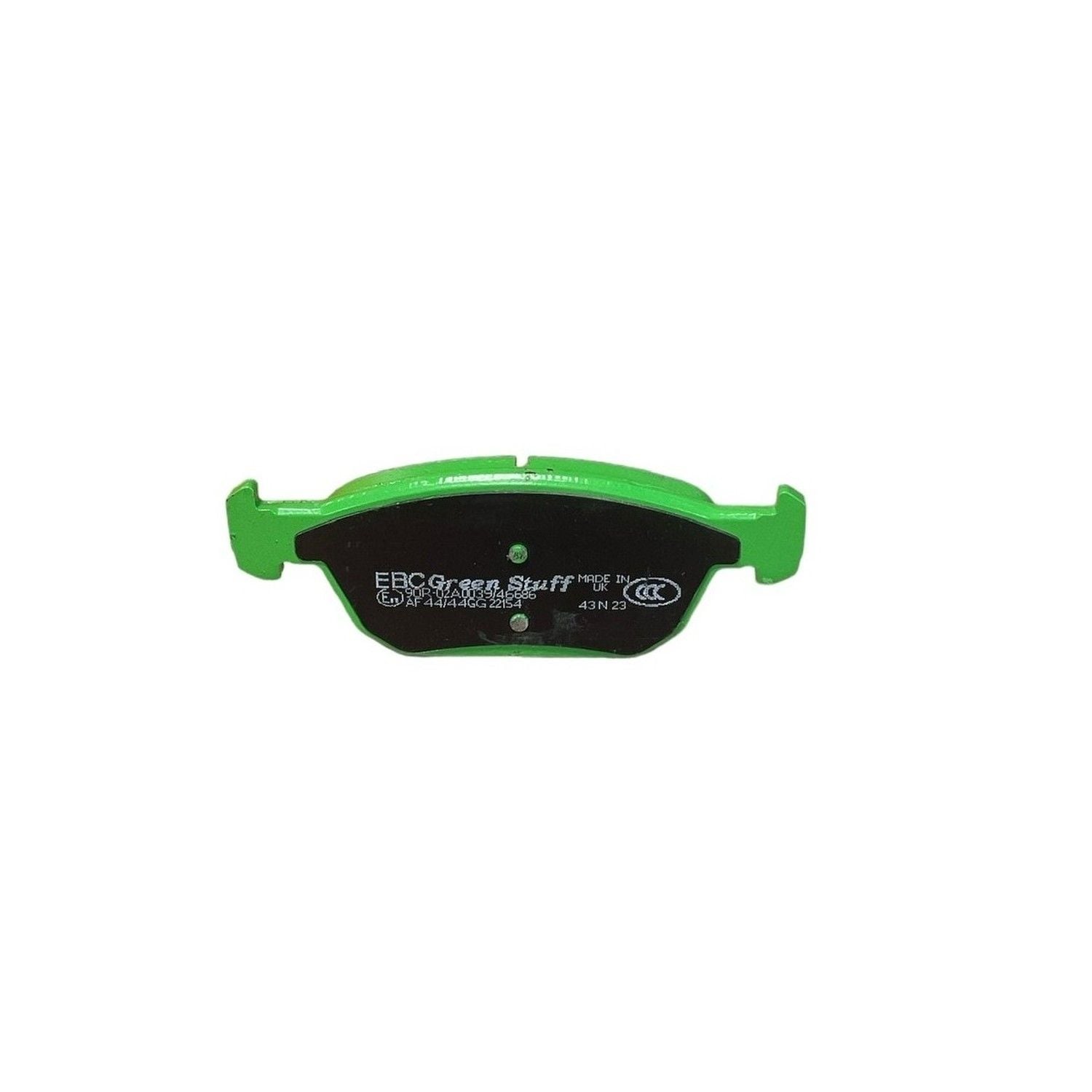 EBC Greenstuff 2000 Brake Pads 155.1mm x 63.6mm DP22154 - Front
