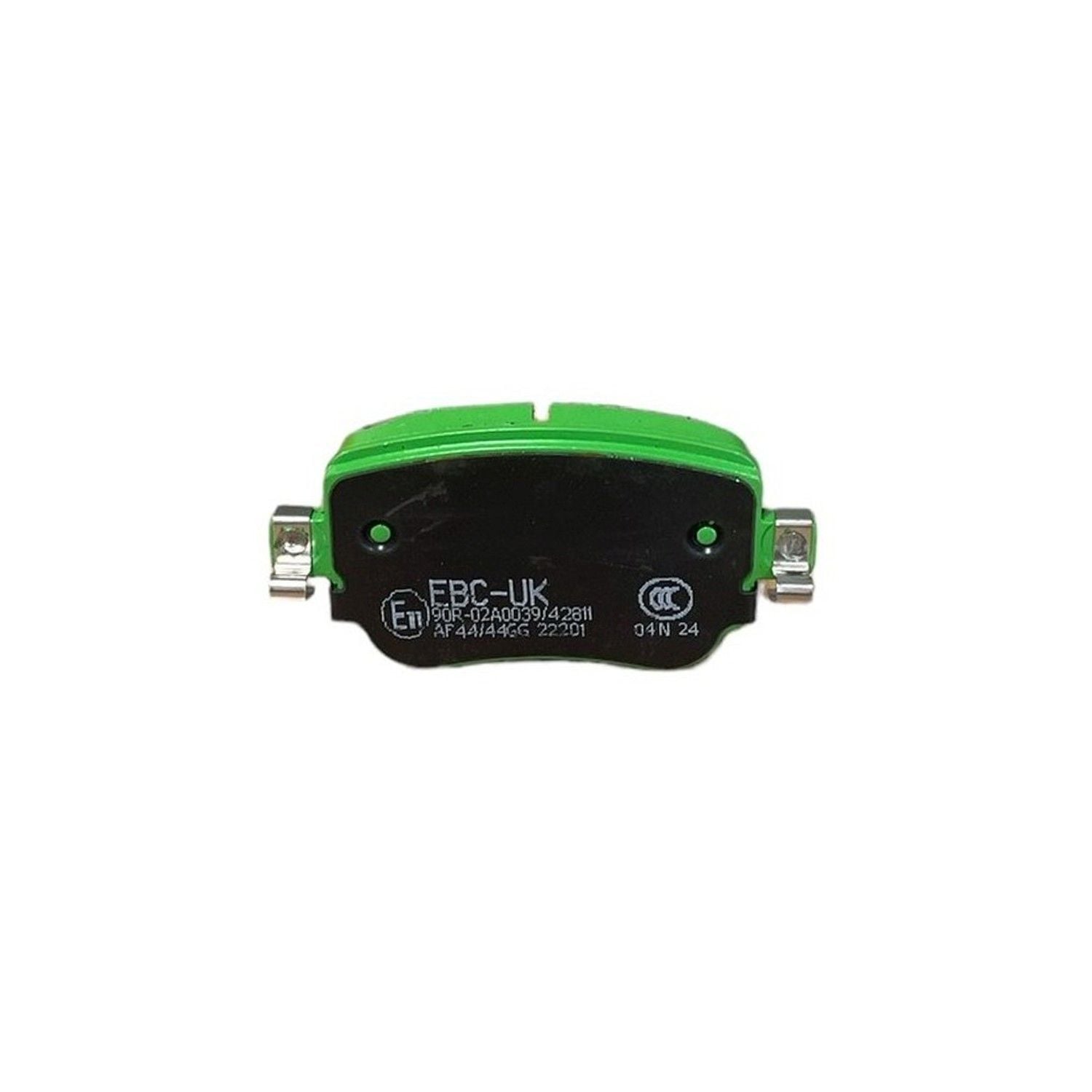 EBC Greenstuff 2000 Brake Pads 104.1mm x 53.1mm DP22201 - Rear