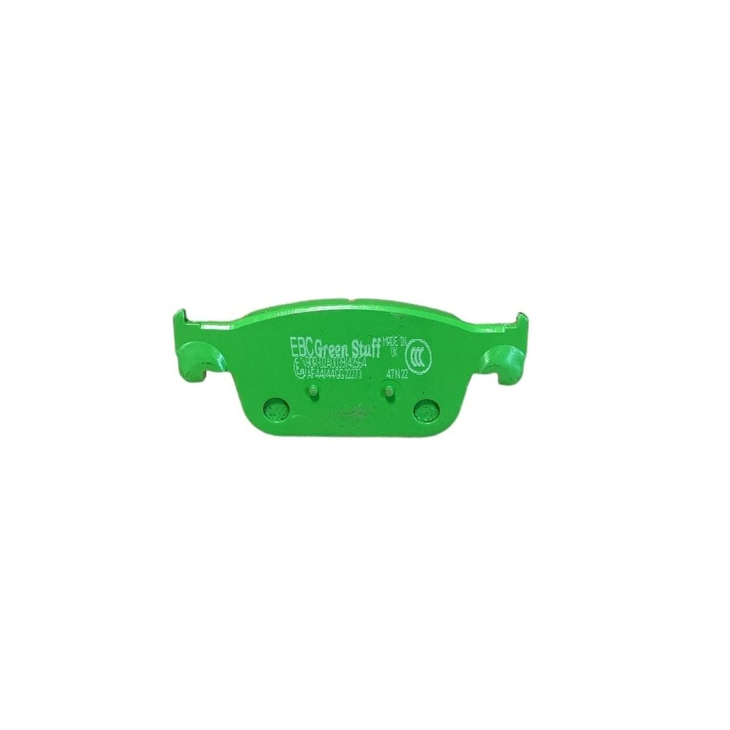 EBC Greenstuff 2000 Brake Pads 155.25mm x 63.8mm DP22273 - Front