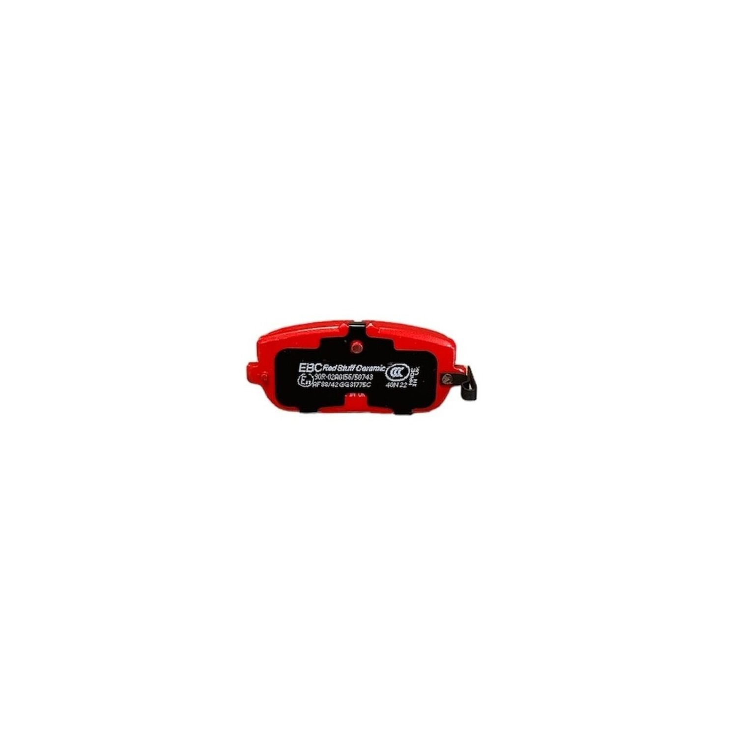 EBC Redstuff Brake Pads 99mm x 44mm DP31775C - Rear
