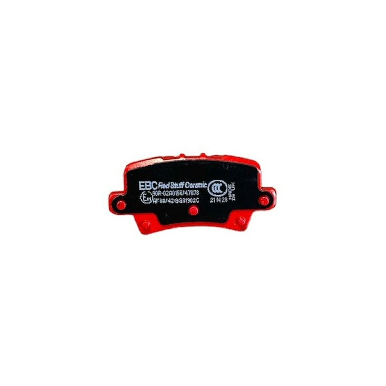 EBC Redstuff Brake Pads 96mm x 46mm DP31902C - Rear