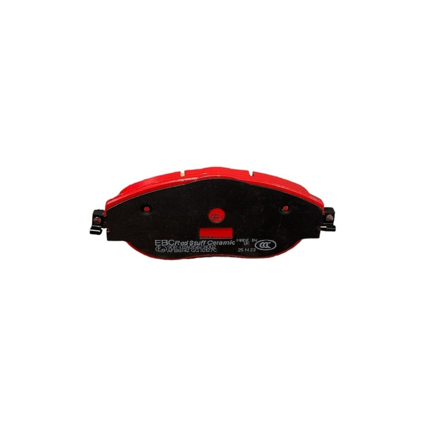 EBC Redstuff Brake Pads 174.9mm x 69.4mm DP32127C - Front