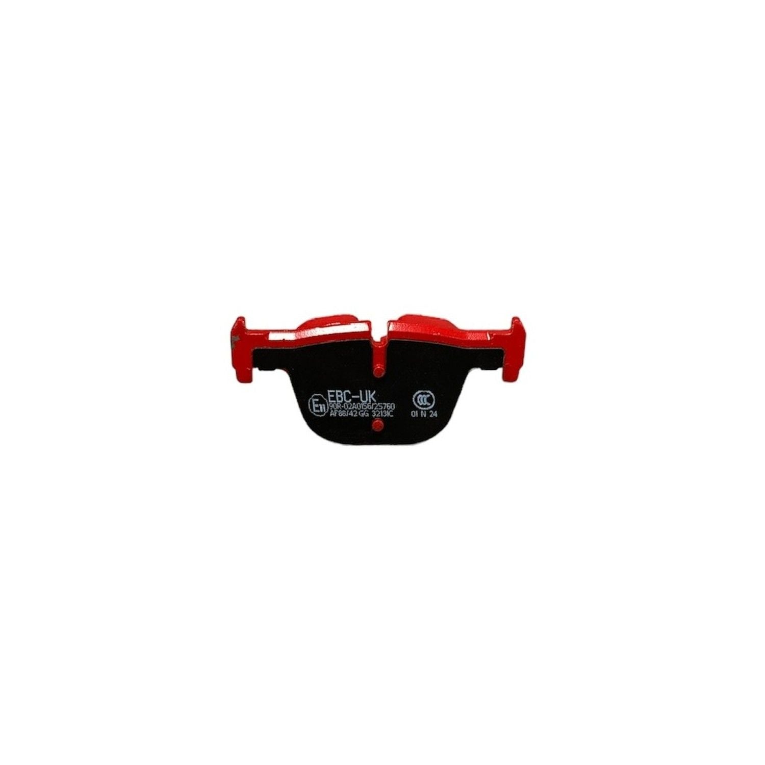 EBC Redstuff Brake Pads 123mm x 60mm DP32131C - Rear