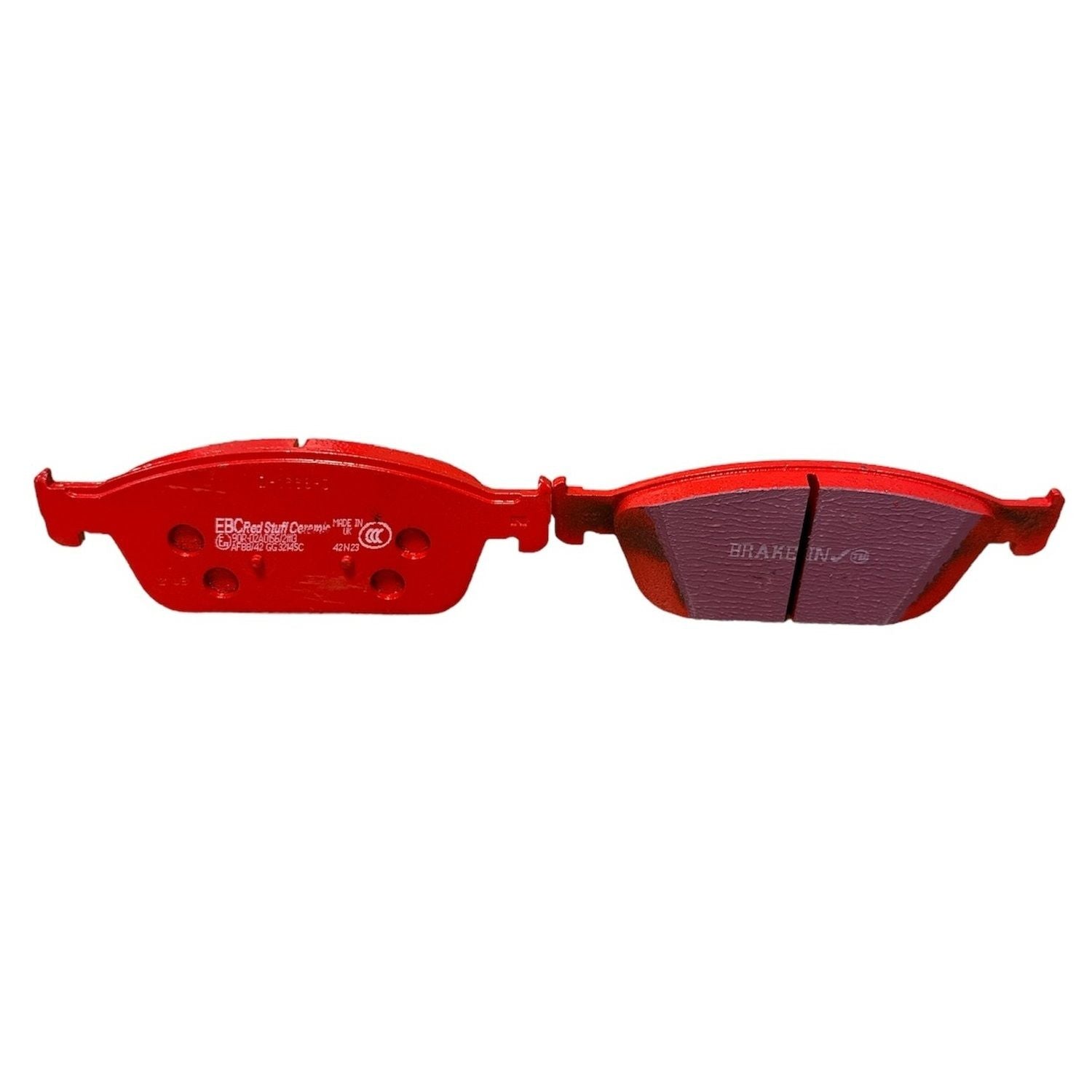 EBC Redstuff Brake Pads 180mm x 65mm DP32145C - Front