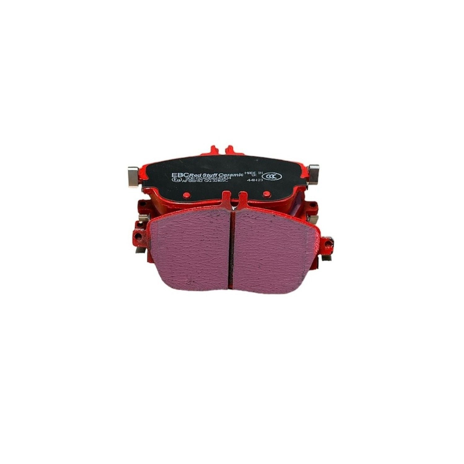 EBC Redstuff Brake Pads 144mm x 71.5mm DP32165C - Front