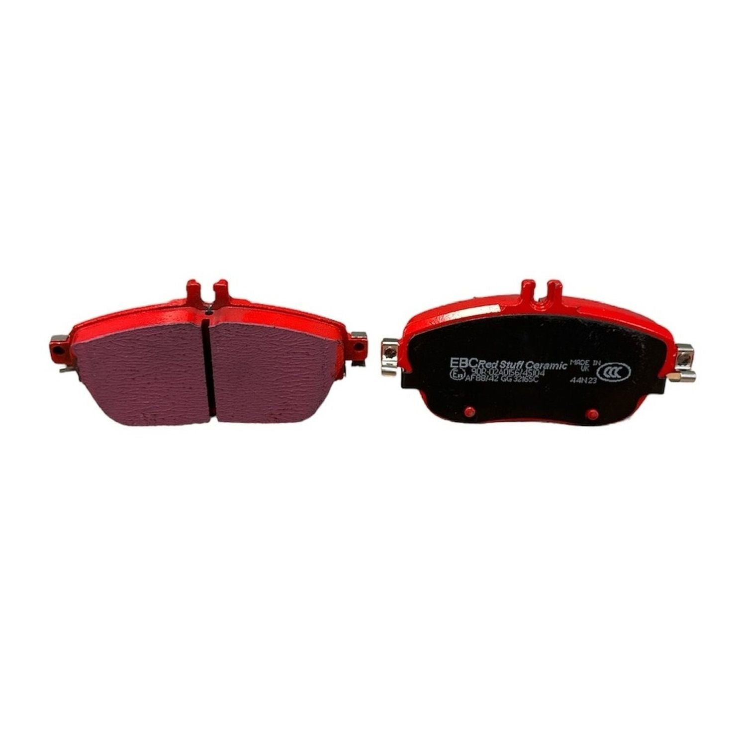 EBC Redstuff Brake Pads 144mm x 71.5mm DP32165C - Front