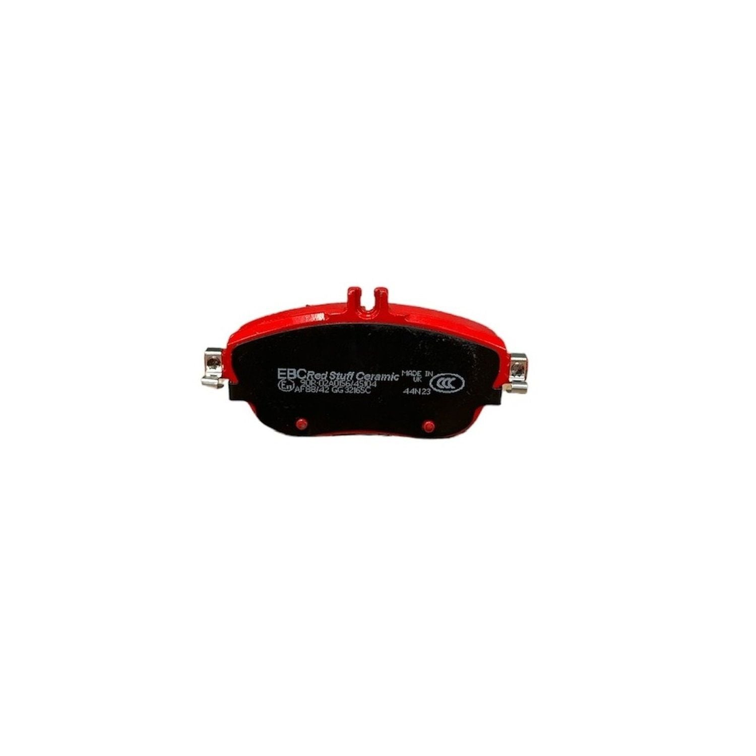 EBC Redstuff Brake Pads 144mm x 71.5mm DP32165C - Front
