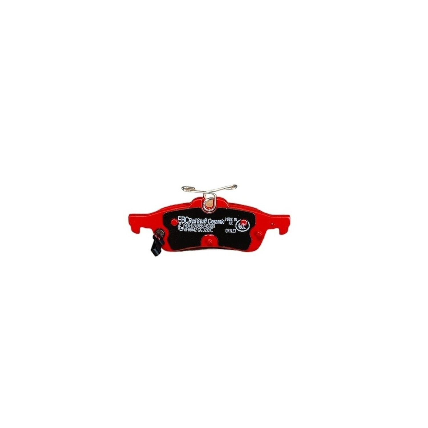 EBC Redstuff Brake Pads 123mm x 43.7mm DP32181C - Rear