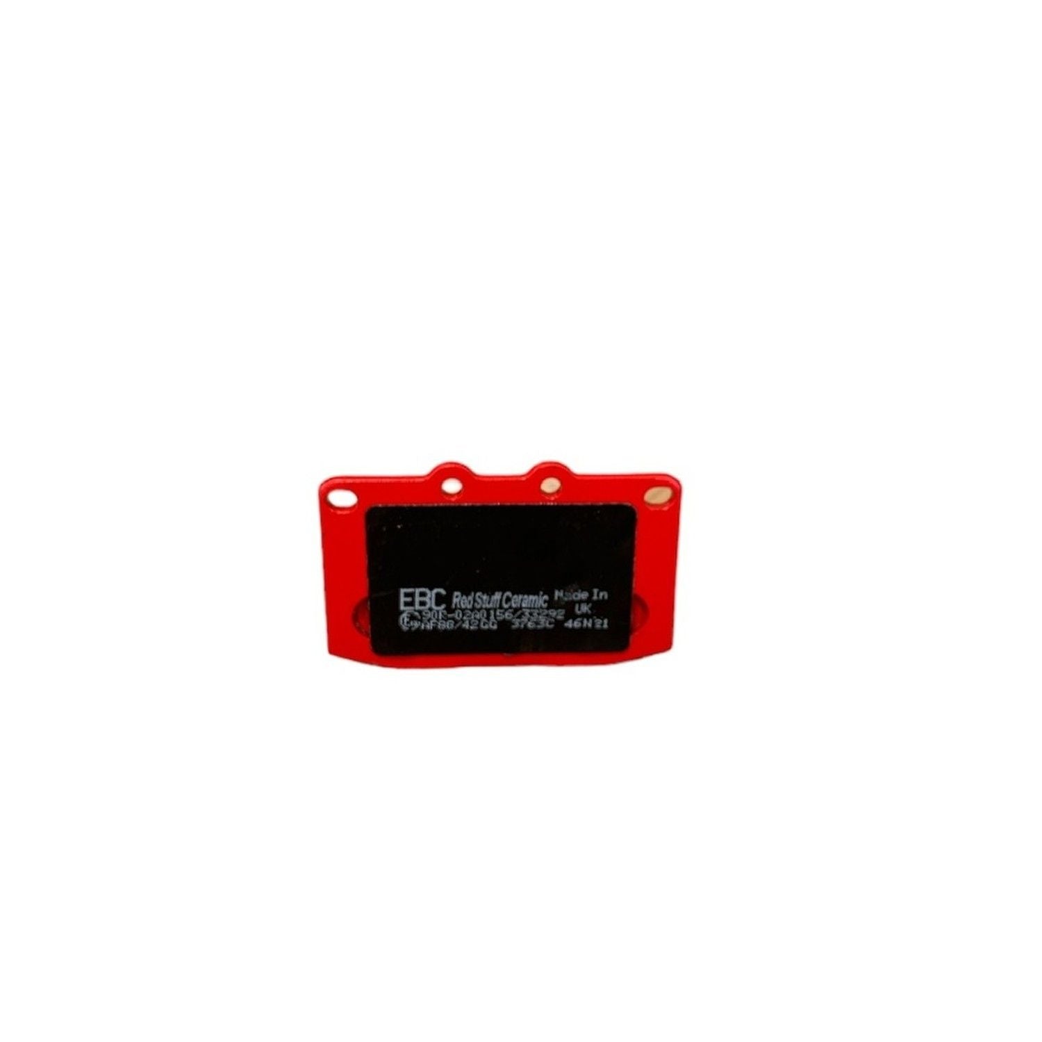 EBC Redstuff Brake Pads 106mm x 76mm DP3763C - Front